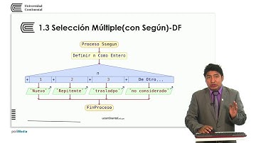 Algoritmos de Selección MULTIPLE SEGÚN - PsEint