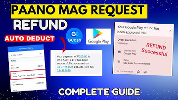 AUTO DEDUCT ONLINE PAYMENT SA GCASH PAANO MAREFUND