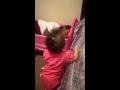 Daddy and Daughter Arguing.