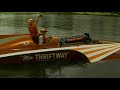 Miss Thriftway Vintage Hydroplane 1st Launch