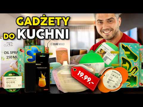 Testujemy GADŻETY z IKEA, AGATA MEBLE i TEDI!