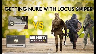 NUKE WITH DIAMOND CAMO LOCUS DOUBLE HEADSHOTS KILLS