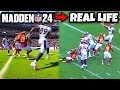 I Recreated the TOP PLAYS from NFL Week 2 in Madden 24!