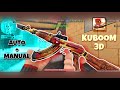 Kuboom 3d  tdm gameplay in opposition map