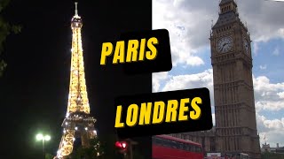 DICAS ESPETACULARES DE PARIS E LONDRES