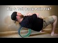 Chirp Wheel - Does it Help with Big & Tall Back Pain?