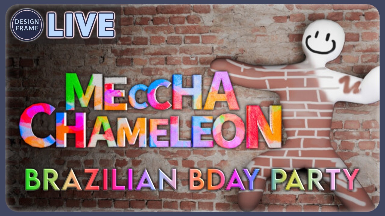 LET'S PARTY ► MECCHA CHAMELEON