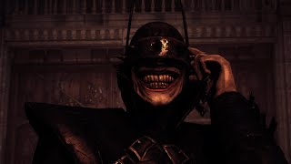 The Batman Who Laughs Speaks To Alfred Pennyworth