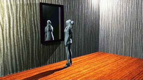 How to create a mirror in Maya 2016