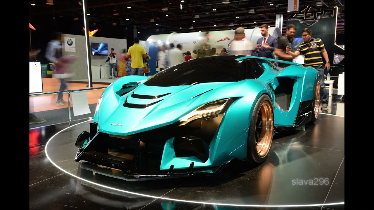 The Ajlani Motors Drakuma concept. Dubai Motor Show 2019