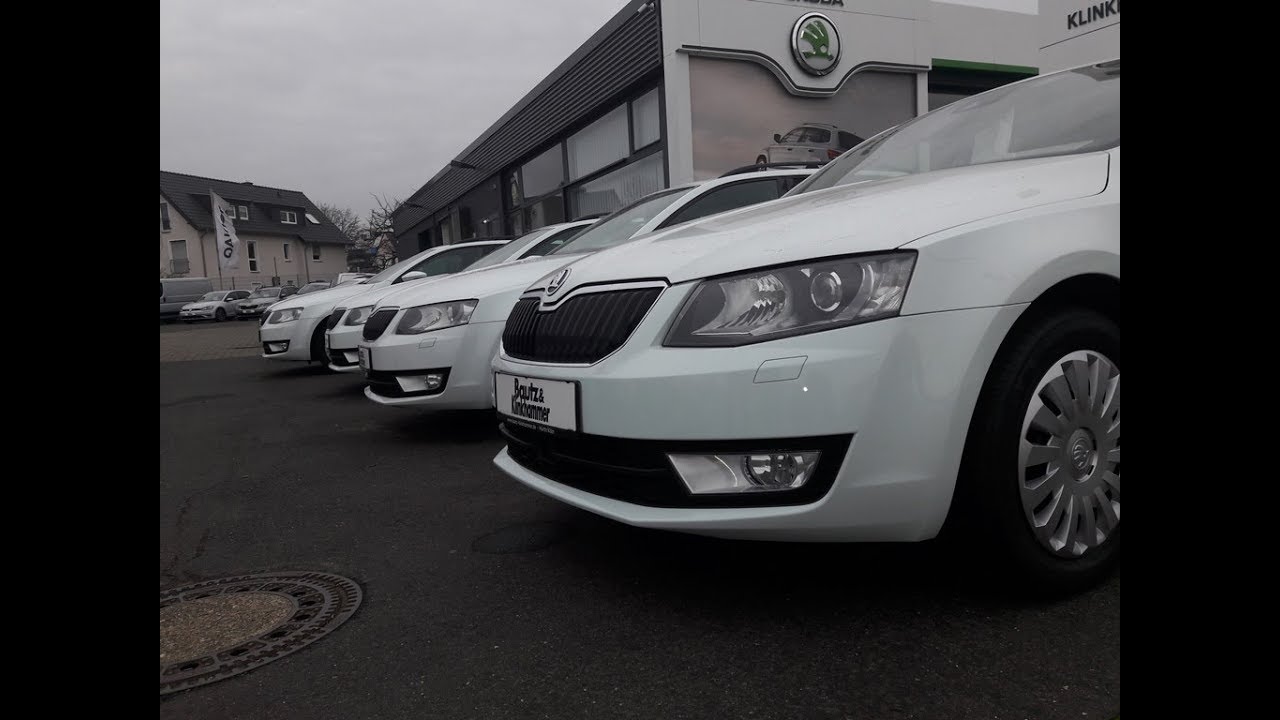 Skoda octavia a7 комплектации