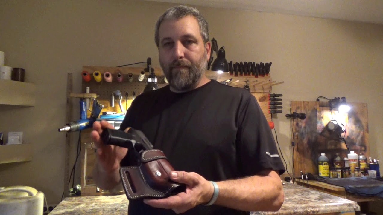 Introducing The New Locking Leather Holster YouTube