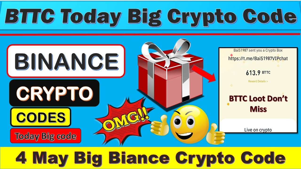 Today crypto box codes | New crypto box codes | Binance Crypto Box Code ...