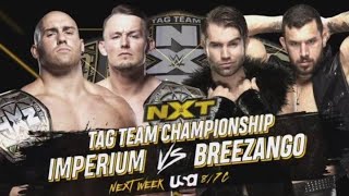 Imperium Vs Breezango Full Match Part 12