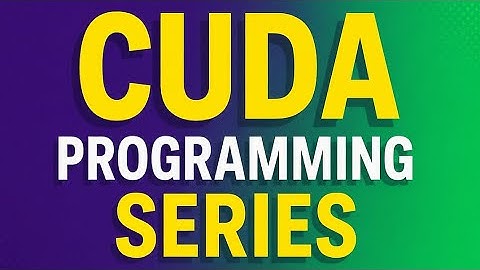CUDA Programming Part 2 - Naive Matrix Multiplication and Comparison With CuBLAS