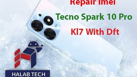 Tecno ki7 Spark 10 Pro Screen LOck IMei Repair New sec2024 By Dftprotool#tecnospark10pro#frpbypass24