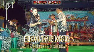Download Lagu Gending Tayub Langen Terbaru | MARGO LARAS Live Balongrejo MP3