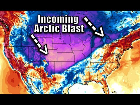Major Pattern Change To Bring Winter-Like Temperatures - YouTube