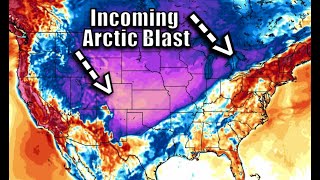 Major Pattern Change To Bring Winter-Like Temperatures