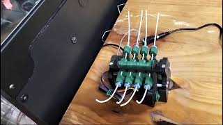 First test Pico MMU