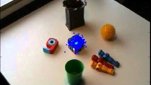 Tracking Arbitrary Objects in Videos Using Particle Filters