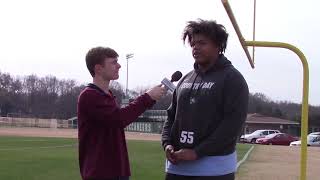 ICTV: Signing Day Interview with UNC signee Triston Miller