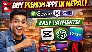 How to Buy Premium Apps in Nepal 🇳🇵 | eSewa & Khalti | CapCut, ChatGPT, Canva & More (2026 Guide) screenshot 4