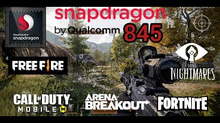 Snapdragon 845 En 2024 Test Gaming Google Pixel 3