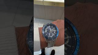 Casio Edifice EFR-552D-2AVUEF Men's Blue Dial Stainless Steel Bracelet Watch | #watch #edifice