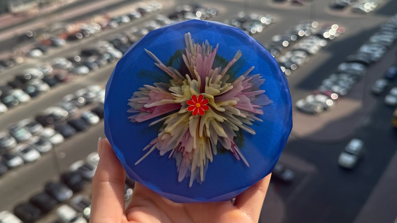 3D Bloom в этой великолепной подставке из смолы! Урок для начинающих ❤️