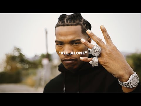 (FREE) Lil Baby Type Beat "All Alone" | Rap/Trap Instrumental 2025
