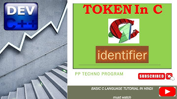 C Language Tutorial For Beginners In Hindi #identifier #How To Make Program in Dev C++ &Turbo C7