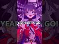 【HoloEN】Energetic Kronii... is scary...... #shorts