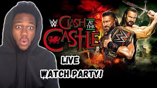WWE Clash At The Castle 2022 Retro Watch Party!