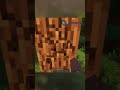 How to Make a Crafting Table in Minecraft  | #shorts #shortsvideo