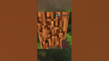 How to Make a Crafting Table in Minecraft  | #shorts #shortsvideo