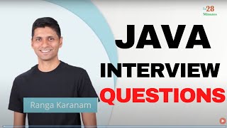 JAVA INTERVIEW Questions and Answers  New Version