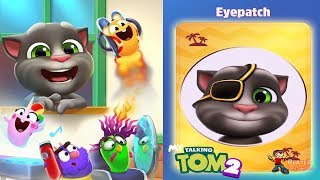 My Talking Tom 2 New Update - NEW TOYS FOR PETS and GET ARTISTIC Gameplay screenshot 5