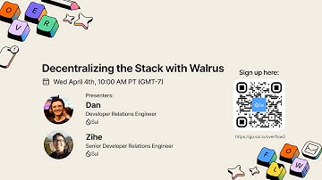 Decentralizing the Stack with Walrus