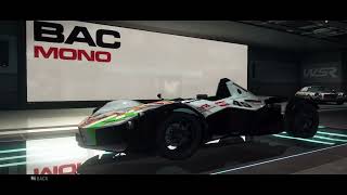 4K || GRID 2 || BAC MONO || WSR SEASON 4 || OAKLEY || Dubai-Nakheel Vista || Race 1 || 4K Gameplay