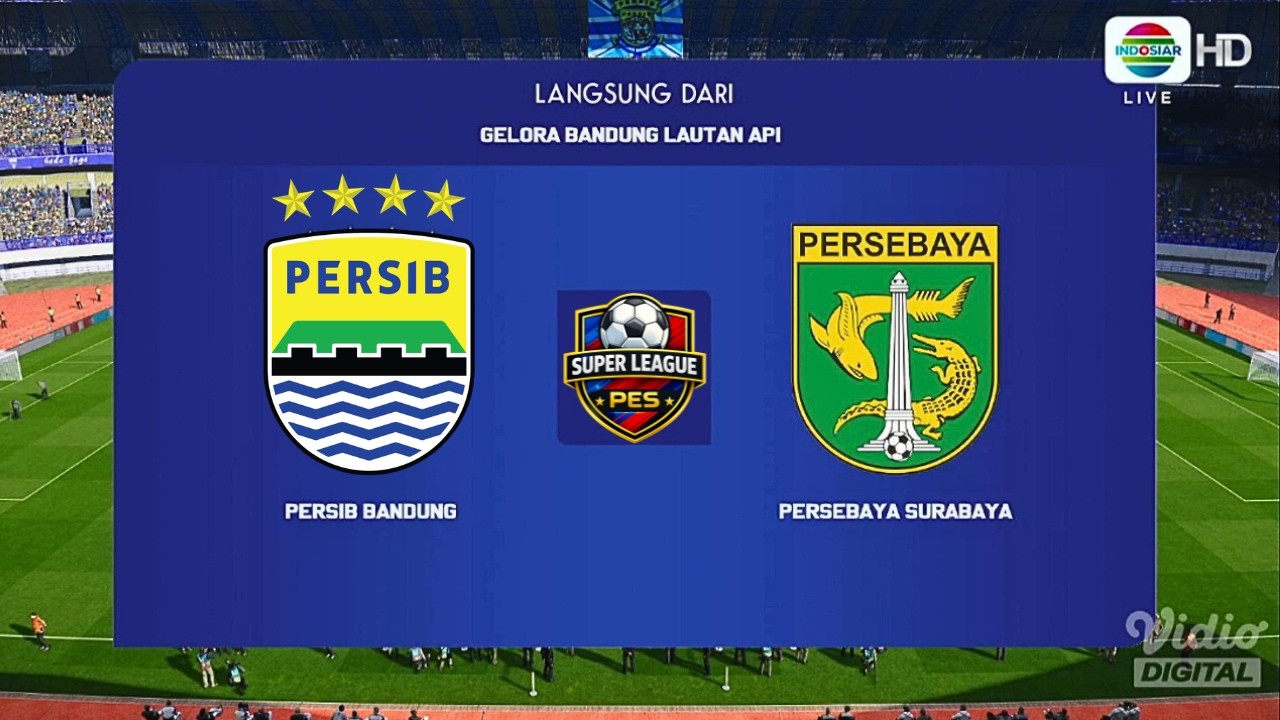 🔥 BIGMATCH! Persib Bandung vs Persebaya Surabaya 🔥