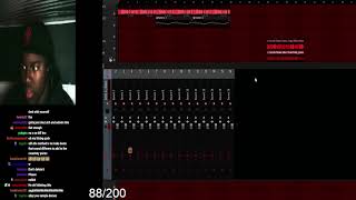 slayr makes a beat and raps on it under 20 minutes