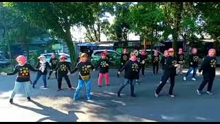 EveryBody Dance Line Dance (Demo) - Choreo by Andrico Yusran (INA)