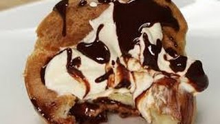 Yorkshire Pudding Profiteroles