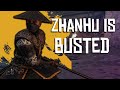 Zhanhu is Busted!