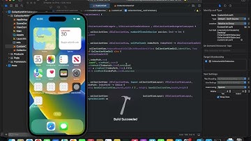 UICollectionview + Tableview Error