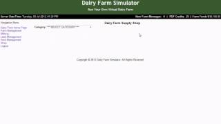 Dairy Farm Simulator | Release Preview 0.0.6 screenshot 1