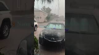 🤘🏽hey Nana B/eat listening to the cool sound wave of raining I wanna go outside in the rain☔️🌨️☔️