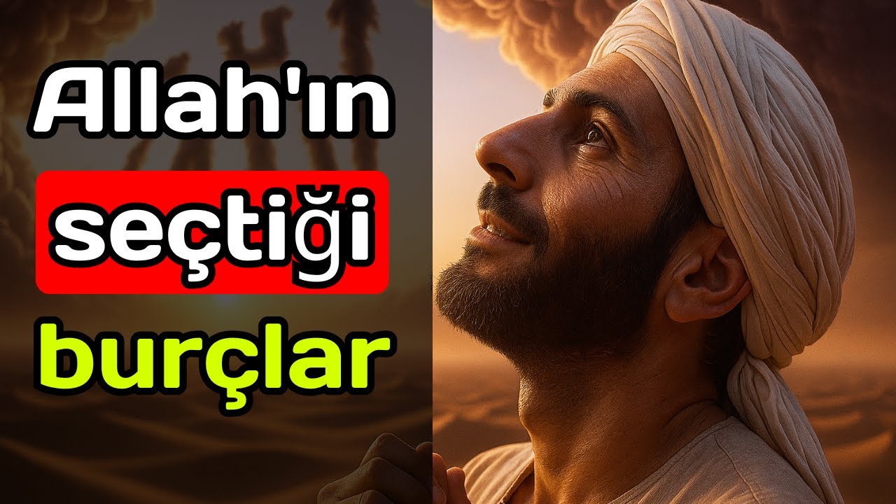 Allah'ın seçtiği burçlar .