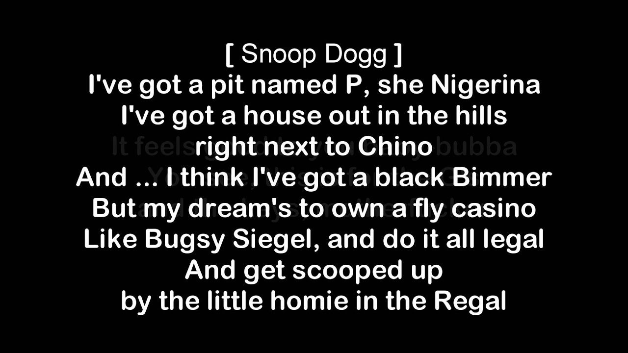 2Pac ft. Snoop Dogg - 2 Of Amerikaz Most Wanted [HQ & Lyrics]